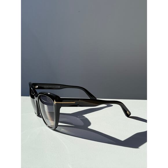 NEW Tom Ford Nora FT0937 Polarized Sunglasses in Black - Picture 6 of 8